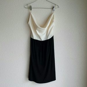 Bicolor Mango evening dress